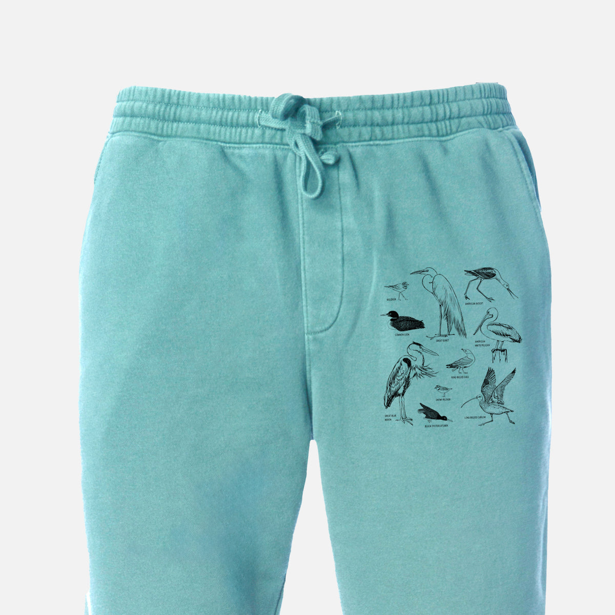 California Shorebirds - Unisex Pigment Dyed Sweatpants