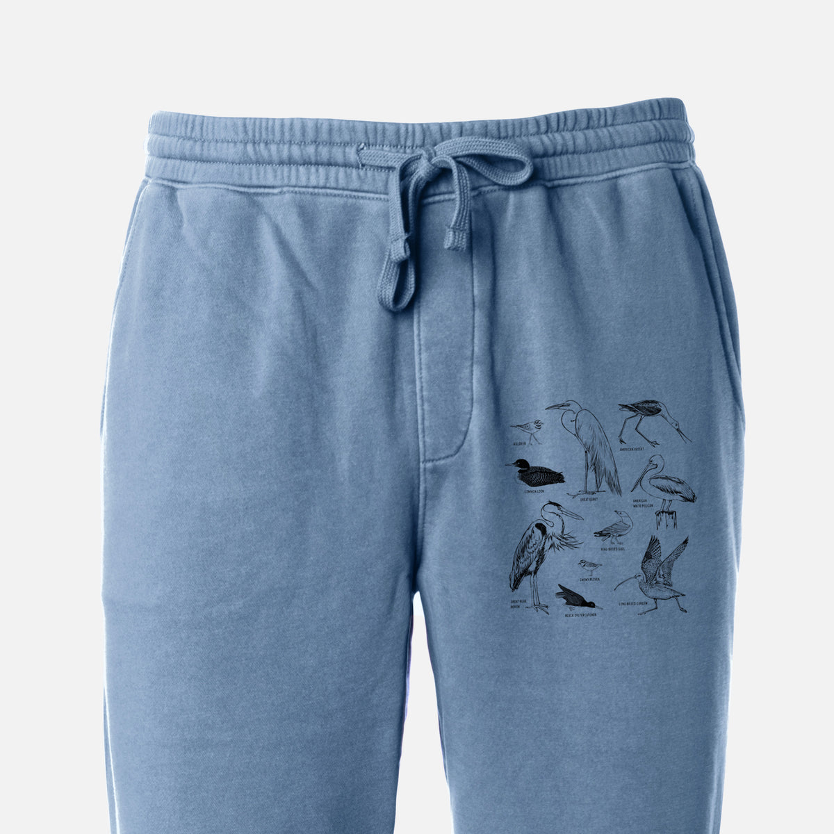 California Shorebirds - Unisex Pigment Dyed Sweatpants