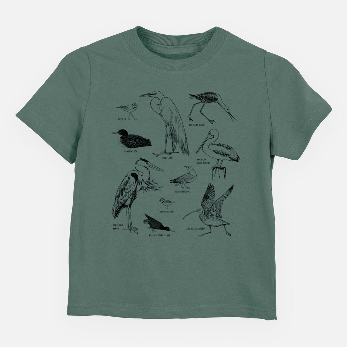 California Shorebirds - Toddler/Youth Shirt