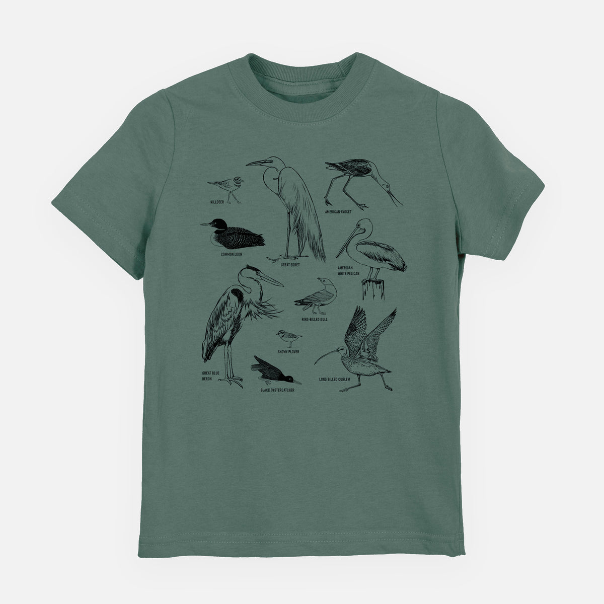 California Shorebirds - Toddler/Youth Shirt