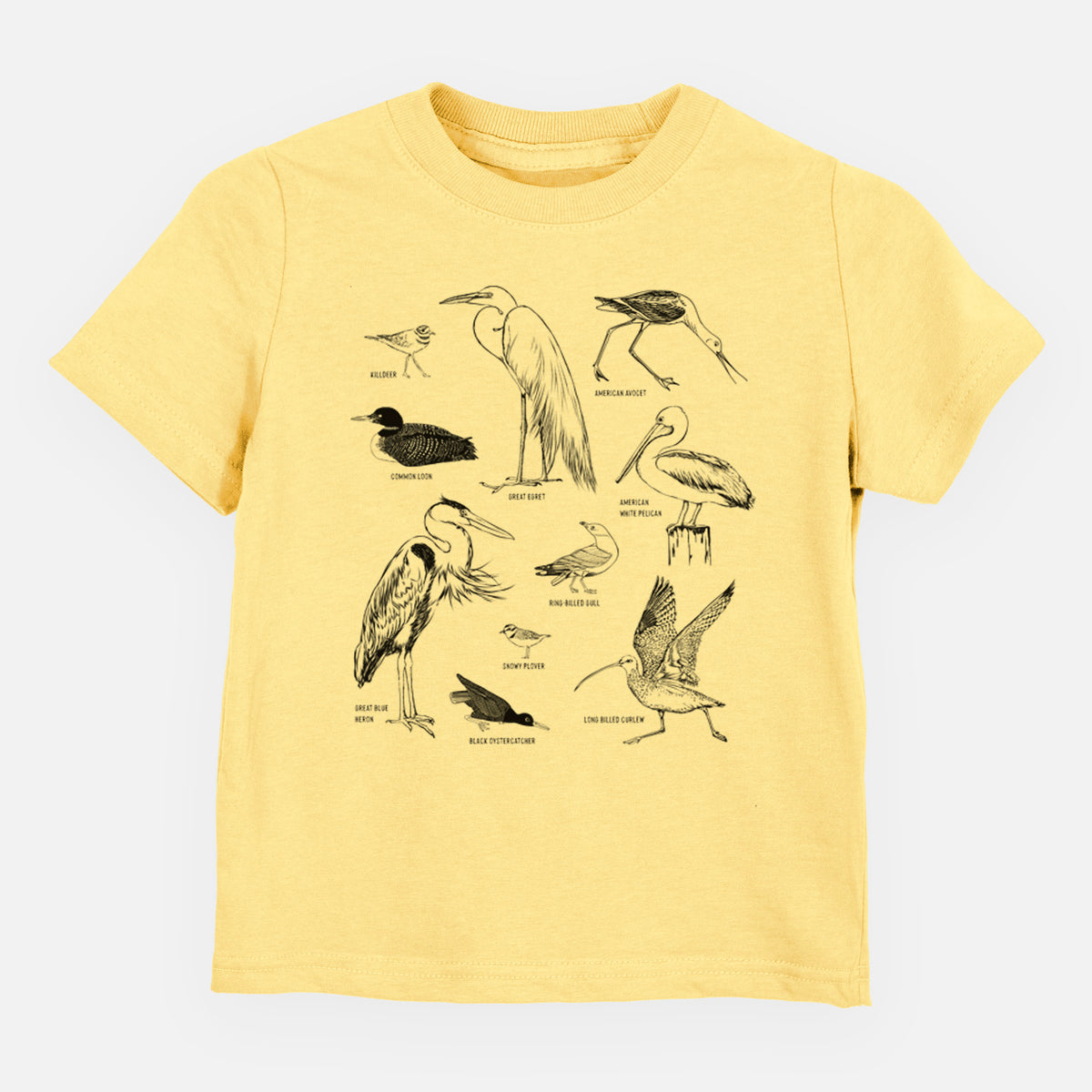California Shorebirds - Toddler/Youth Shirt