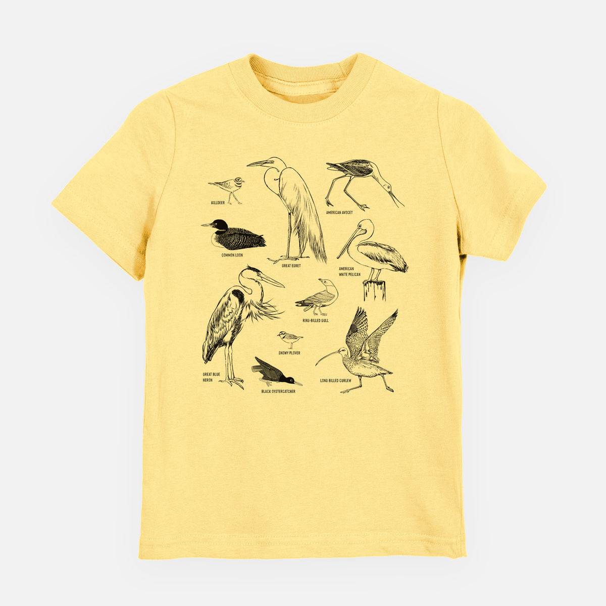 California Shorebirds - Toddler/Youth Shirt