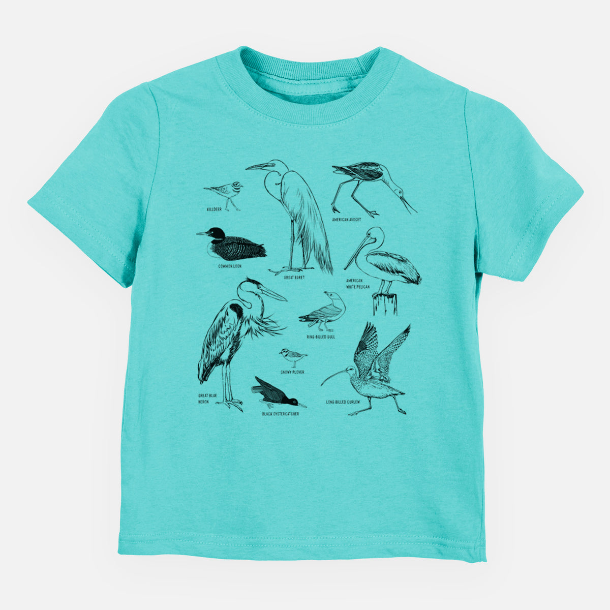 California Shorebirds - Toddler/Youth Shirt