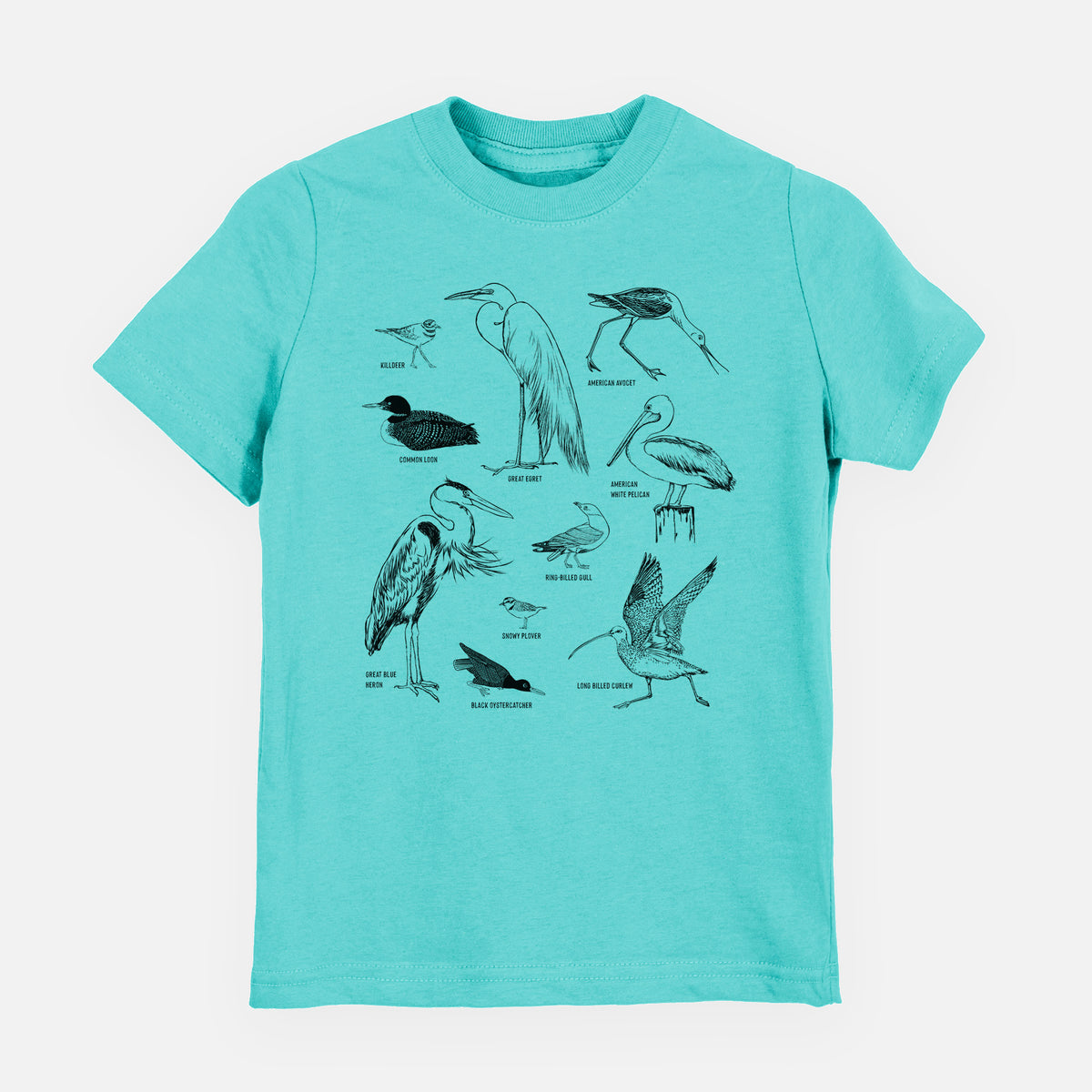 California Shorebirds - Toddler/Youth Shirt