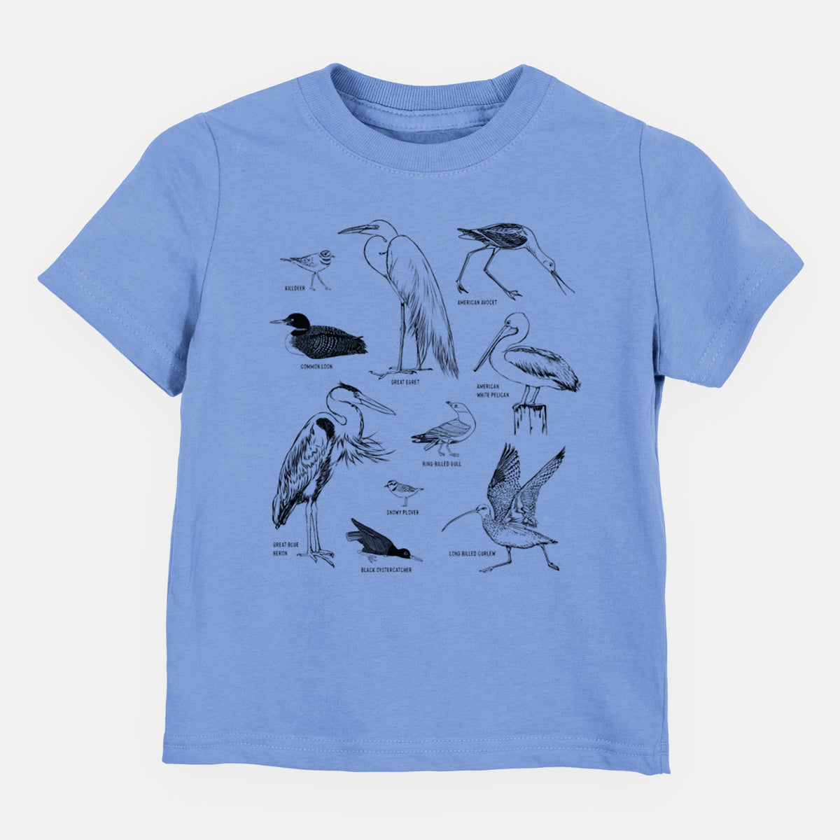 California Shorebirds - Toddler/Youth Shirt