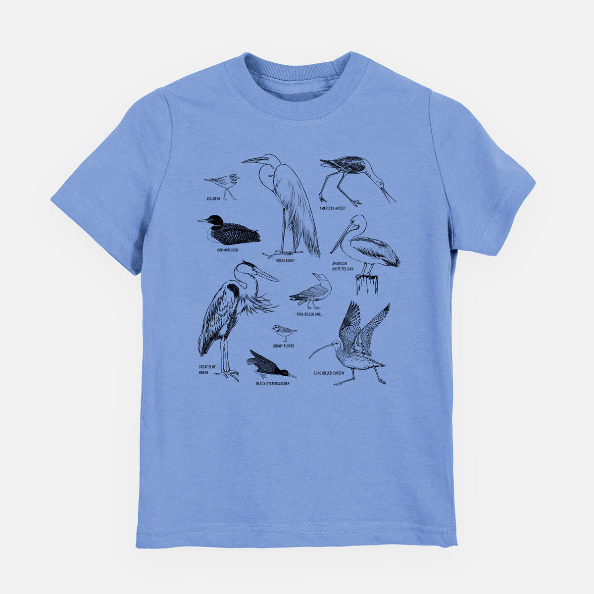 California Shorebirds - Toddler/Youth Shirt