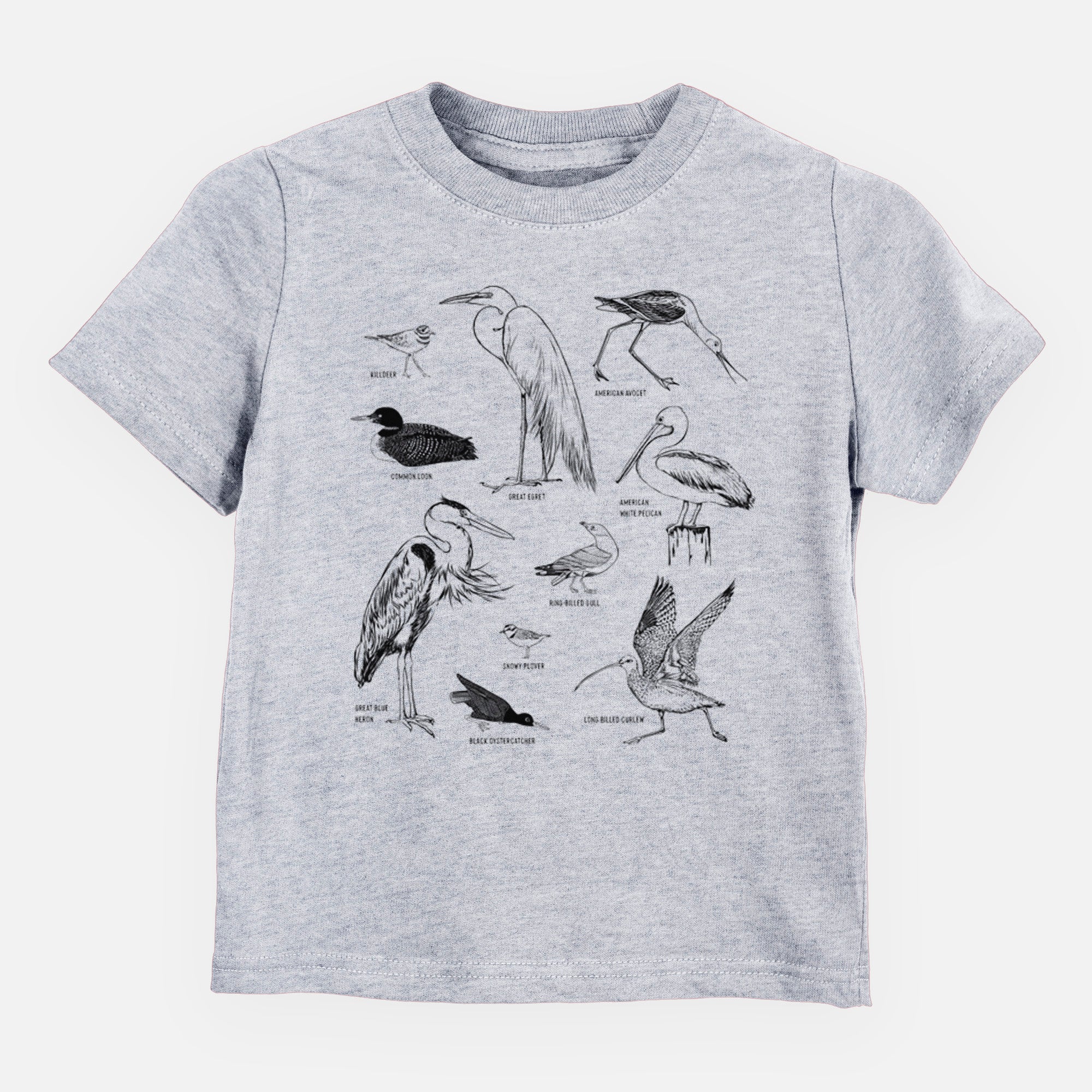 California Shorebirds - Toddler/Youth Shirt