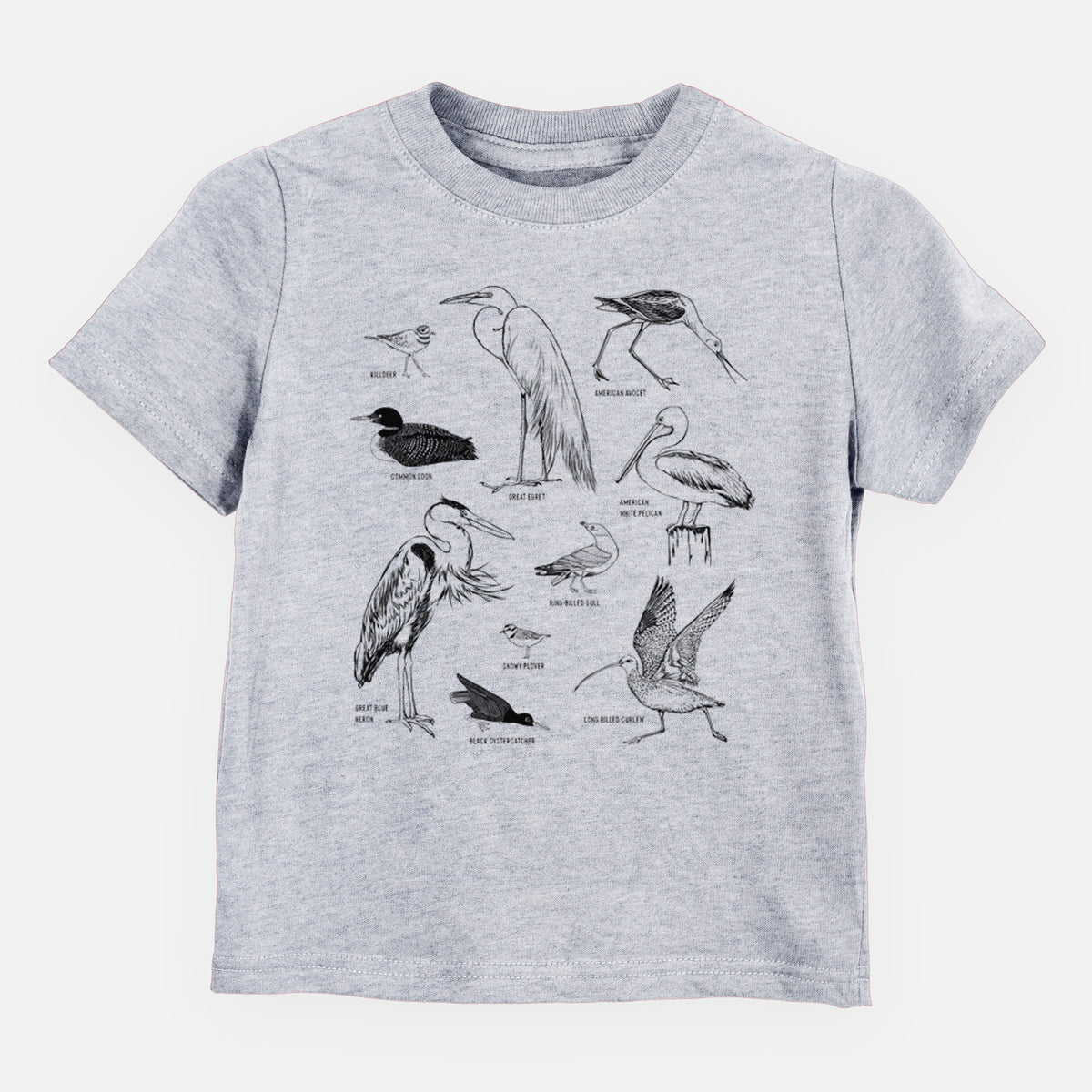 California Shorebirds - Toddler/Youth Shirt