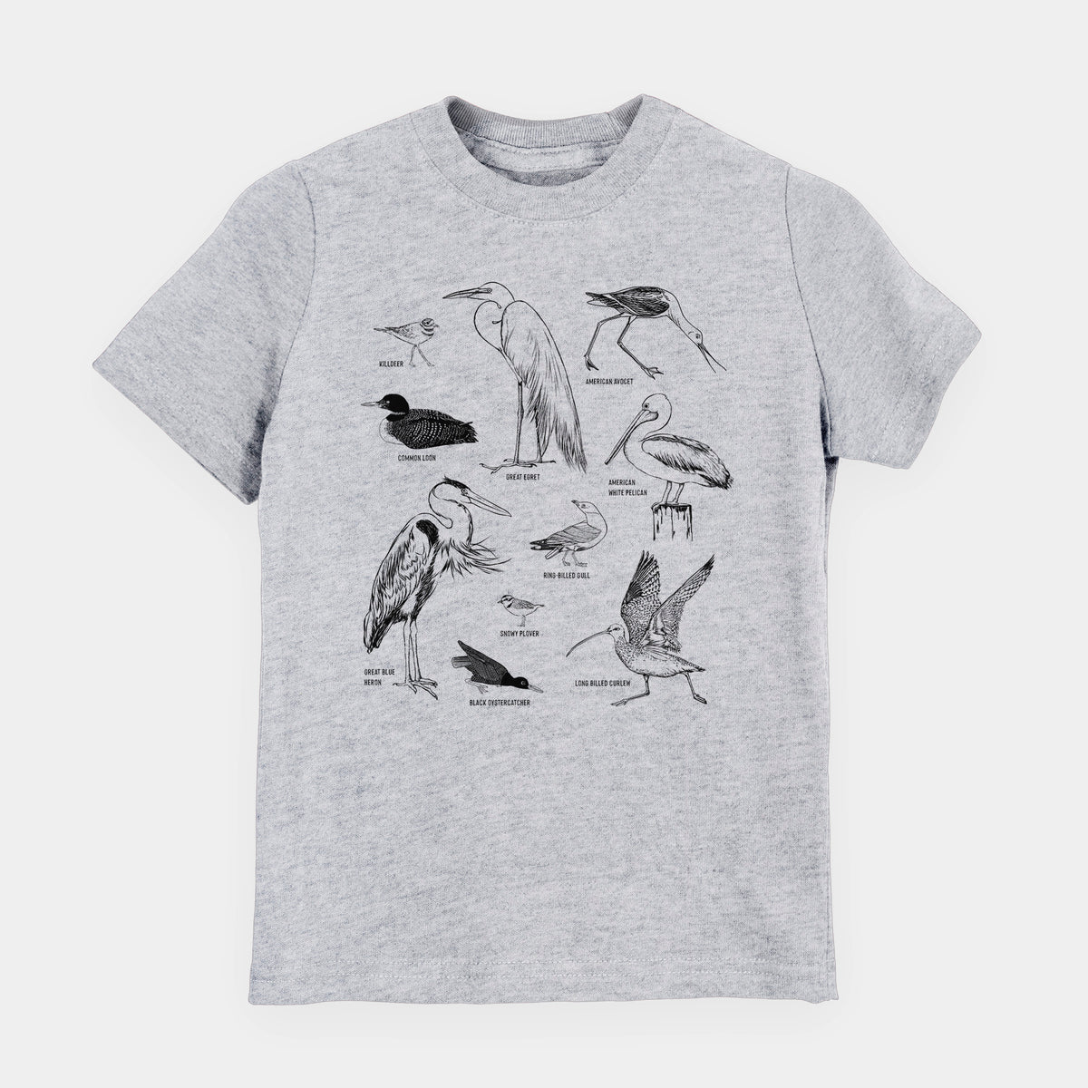 California Shorebirds - Toddler/Youth Shirt