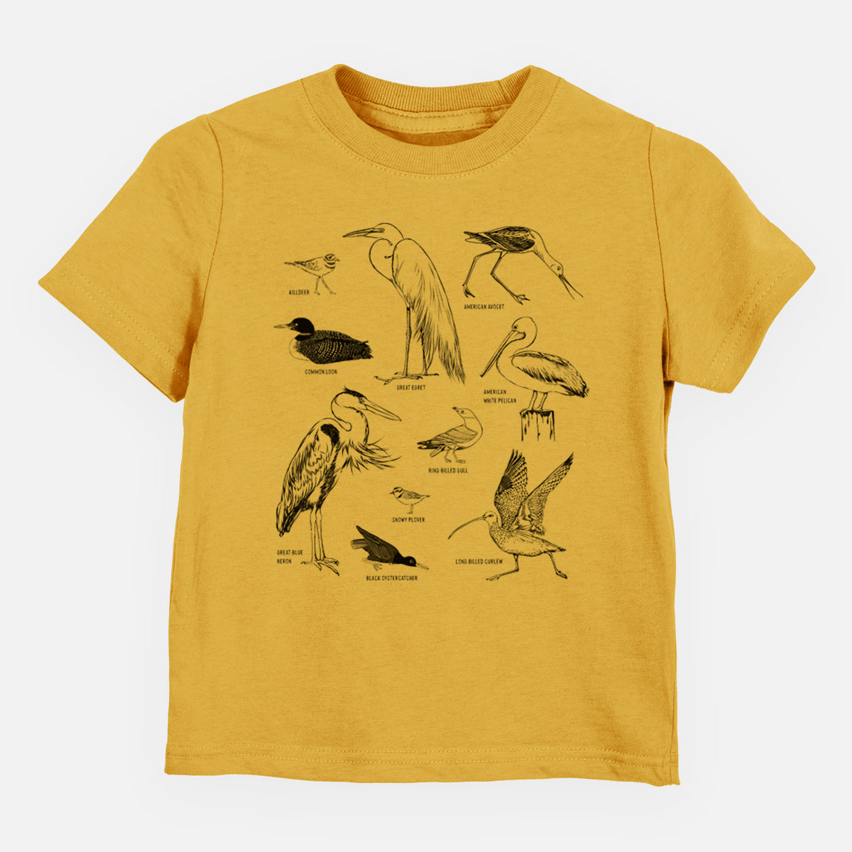 California Shorebirds - Toddler/Youth Shirt