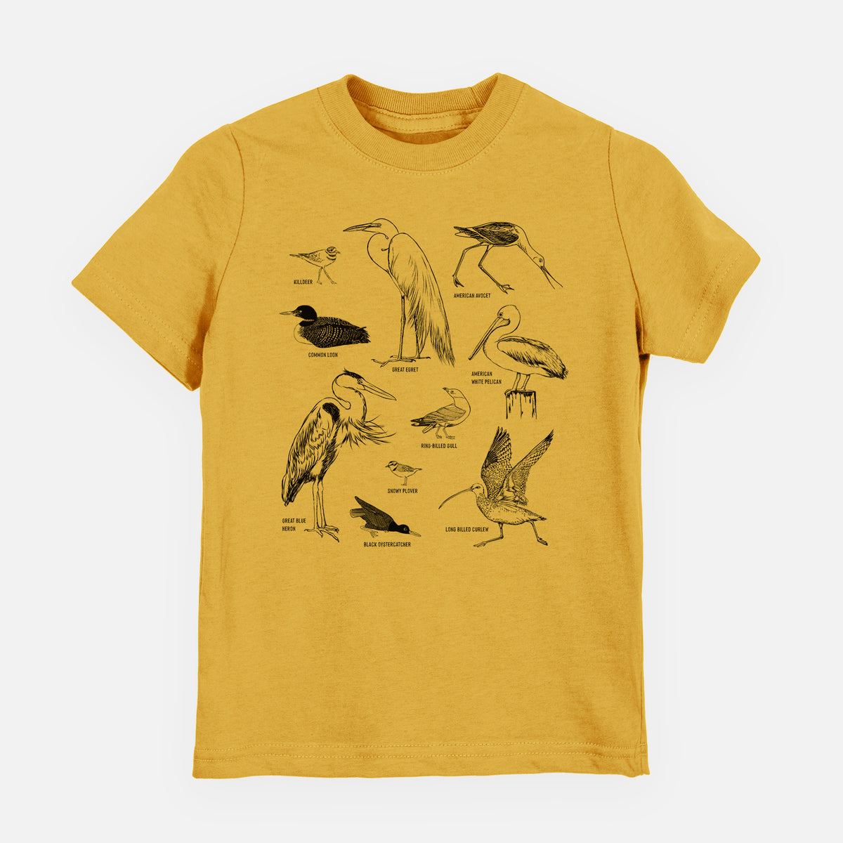 California Shorebirds - Toddler/Youth Shirt