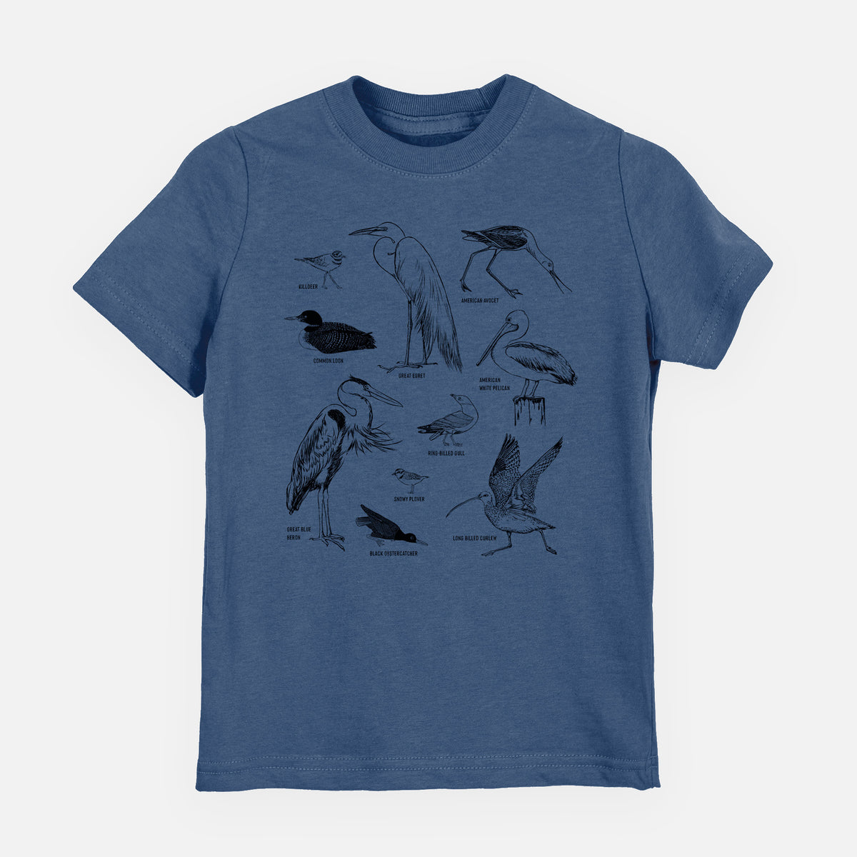 California Shorebirds - Toddler/Youth Shirt