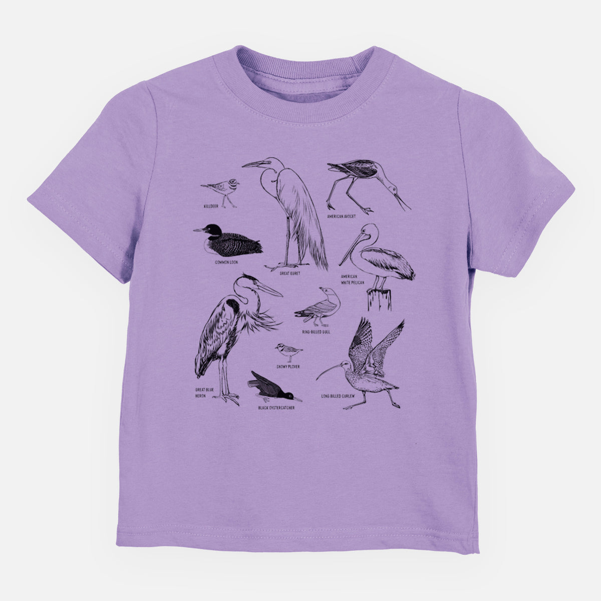 California Shorebirds - Toddler/Youth Shirt