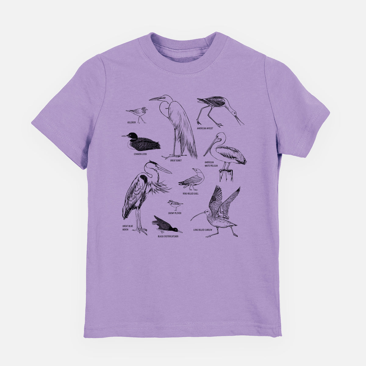 California Shorebirds - Toddler/Youth Shirt