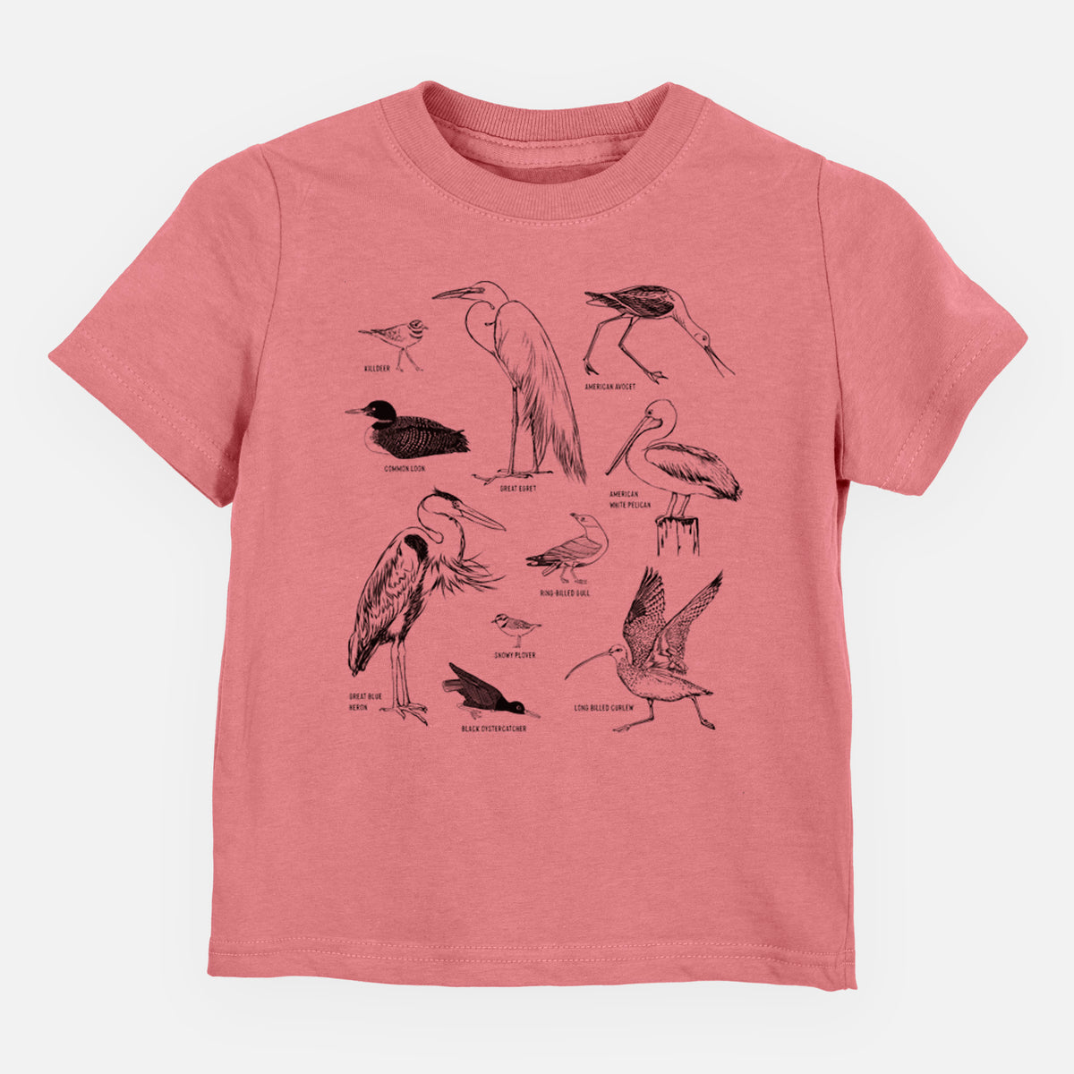 California Shorebirds - Toddler/Youth Shirt