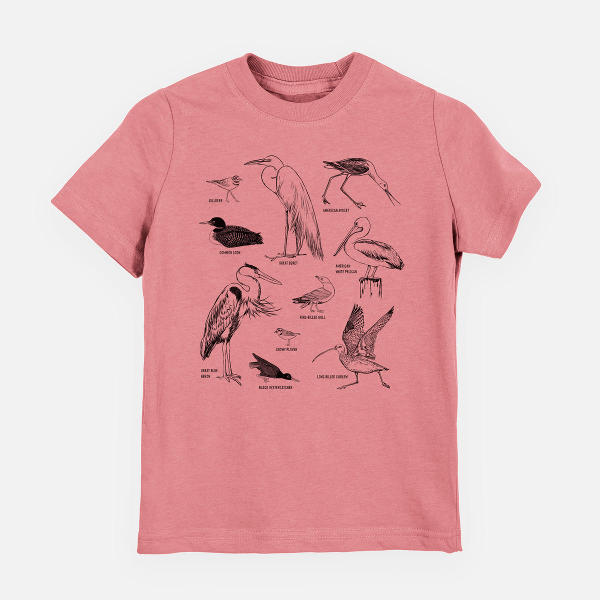 California Shorebirds - Toddler/Youth Shirt