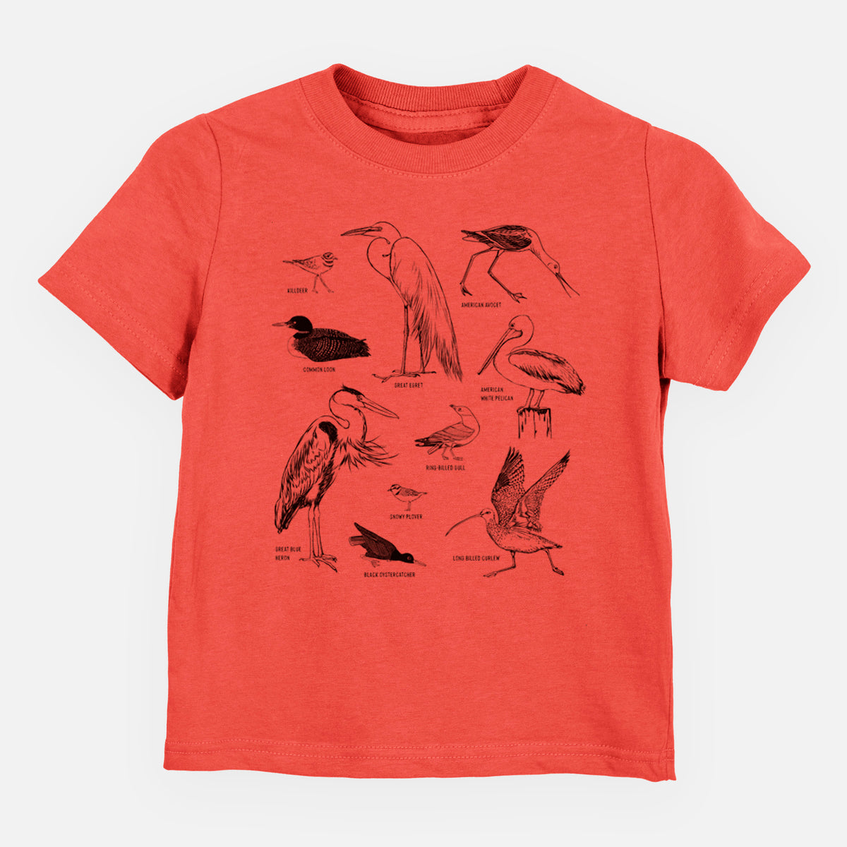 California Shorebirds - Toddler/Youth Shirt