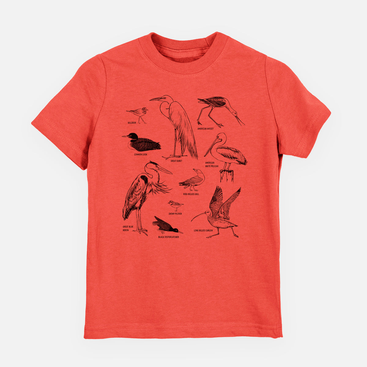 California Shorebirds - Toddler/Youth Shirt