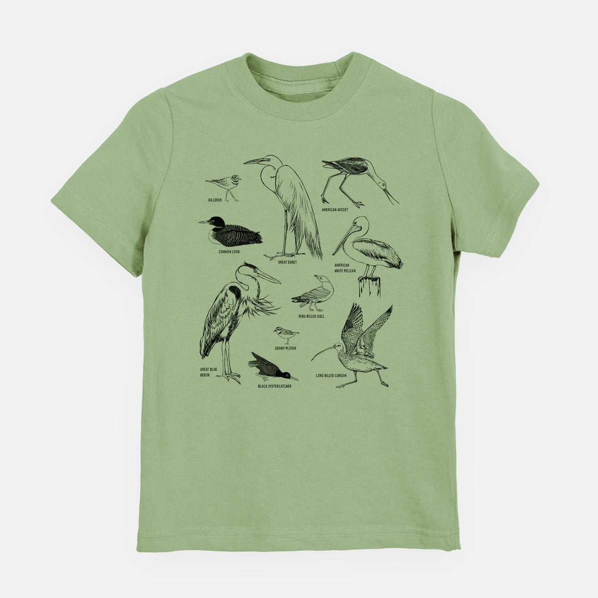 California Shorebirds - Toddler/Youth Shirt