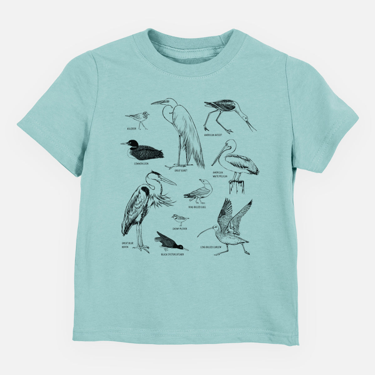 California Shorebirds - Toddler/Youth Shirt