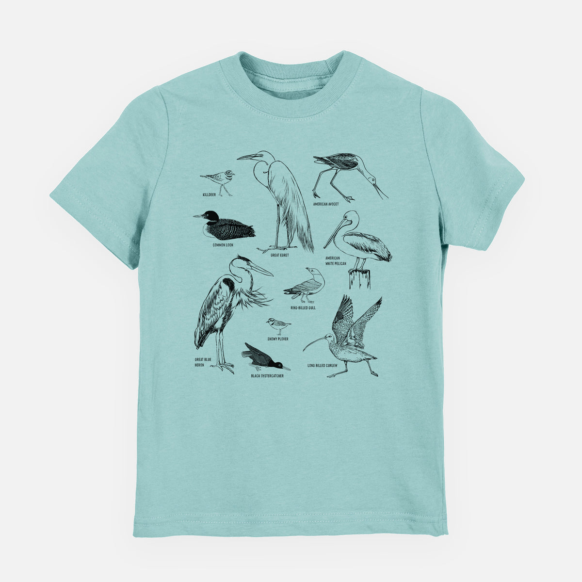California Shorebirds - Toddler/Youth Shirt