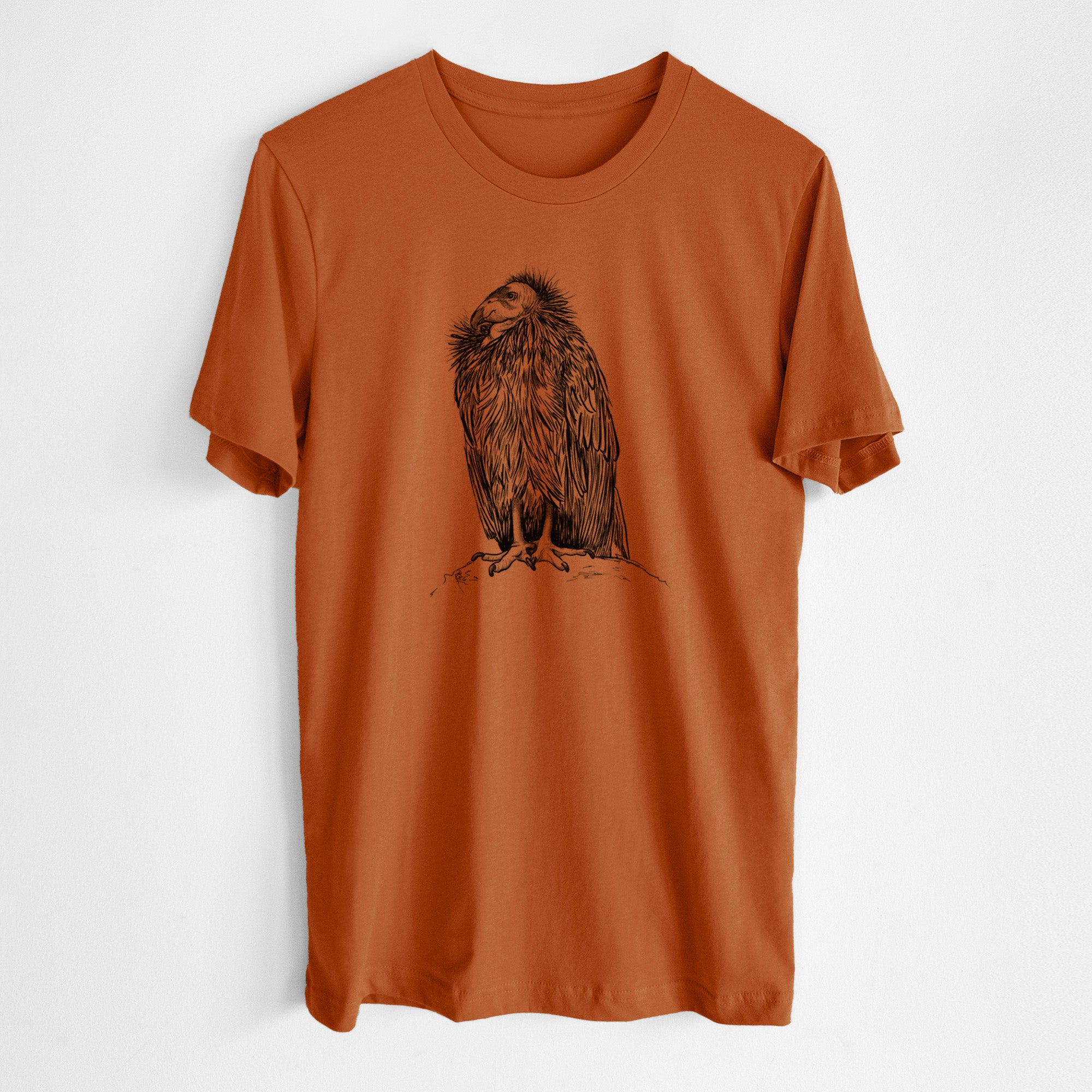 California Condor - Gymnogyps californianus - Lightweight 100% Cotton Unisex Crewneck