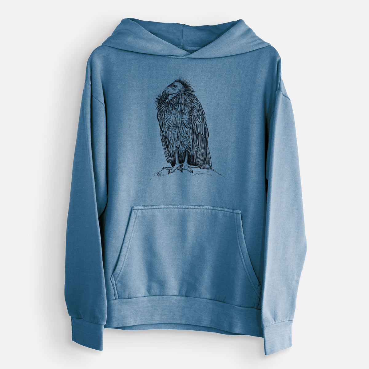 California Condor - Gymnogyps californianus  - Urban Heavyweight Hoodie