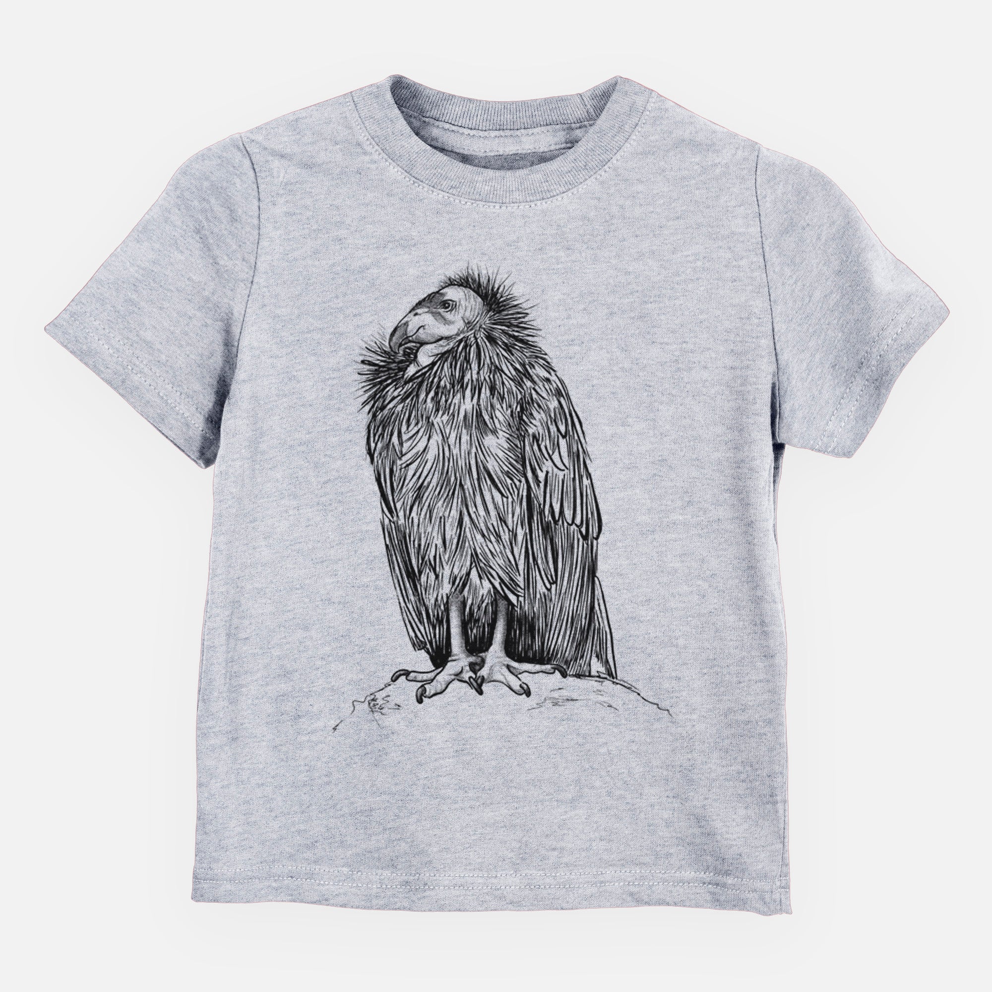 California Condor - Gymnogyps californianus - Toddler/Youth Shirt