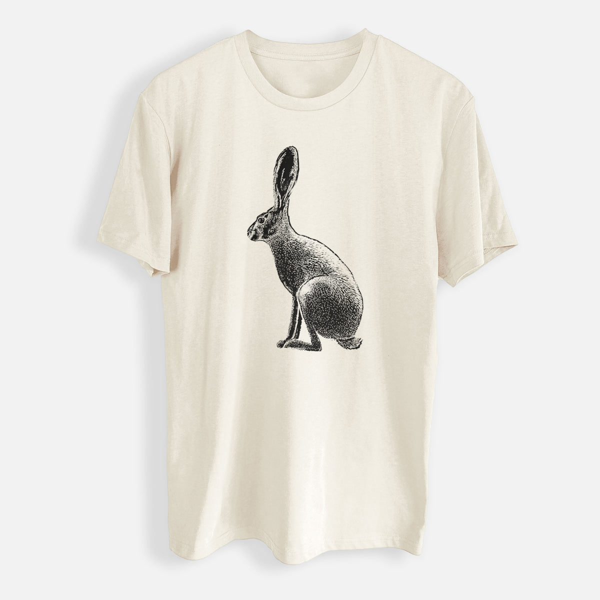 Wild California Hare - Black-tailed Jackrabbit - Mens Everyday Staple Tee