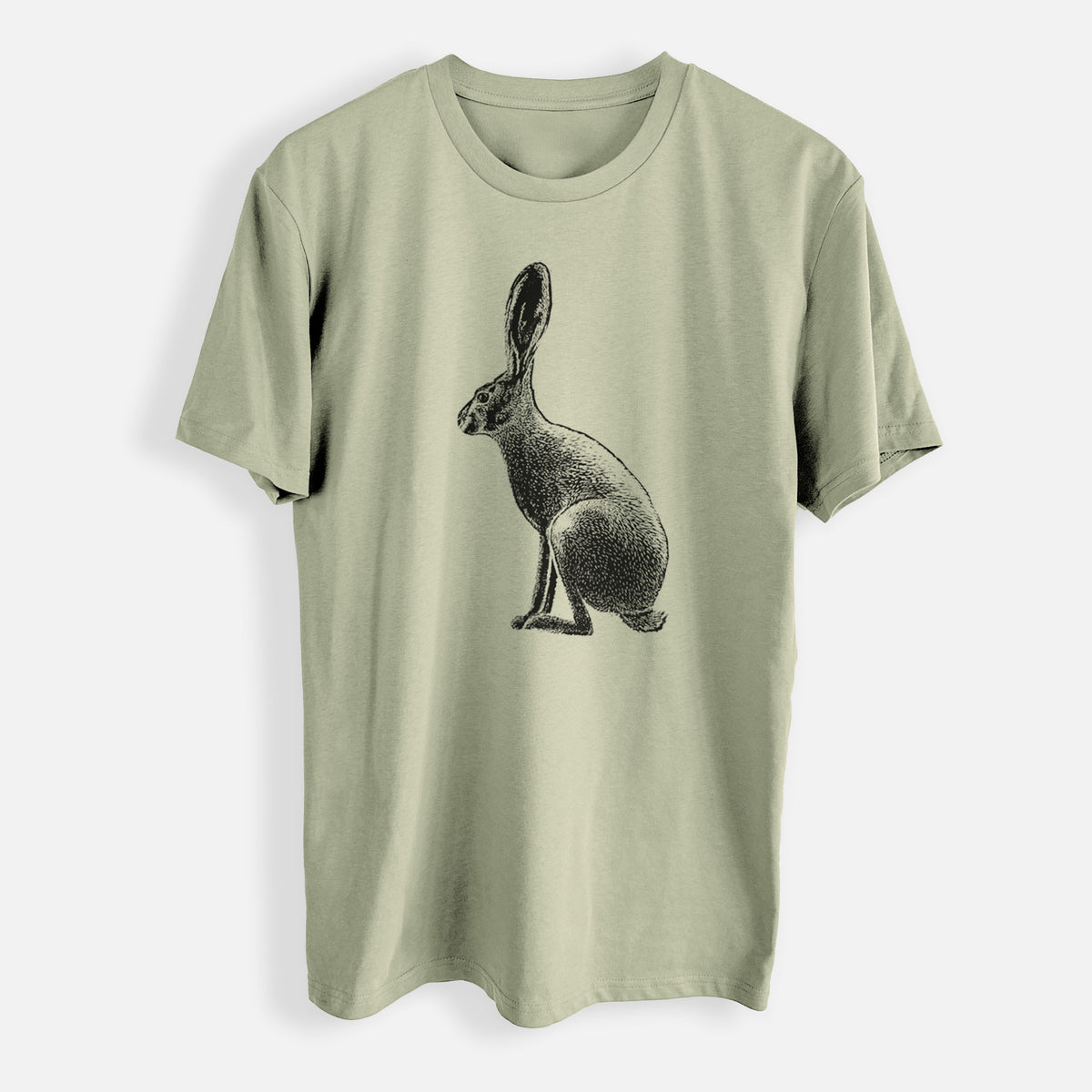 Wild California Hare - Black-tailed Jackrabbit - Mens Everyday Staple Tee