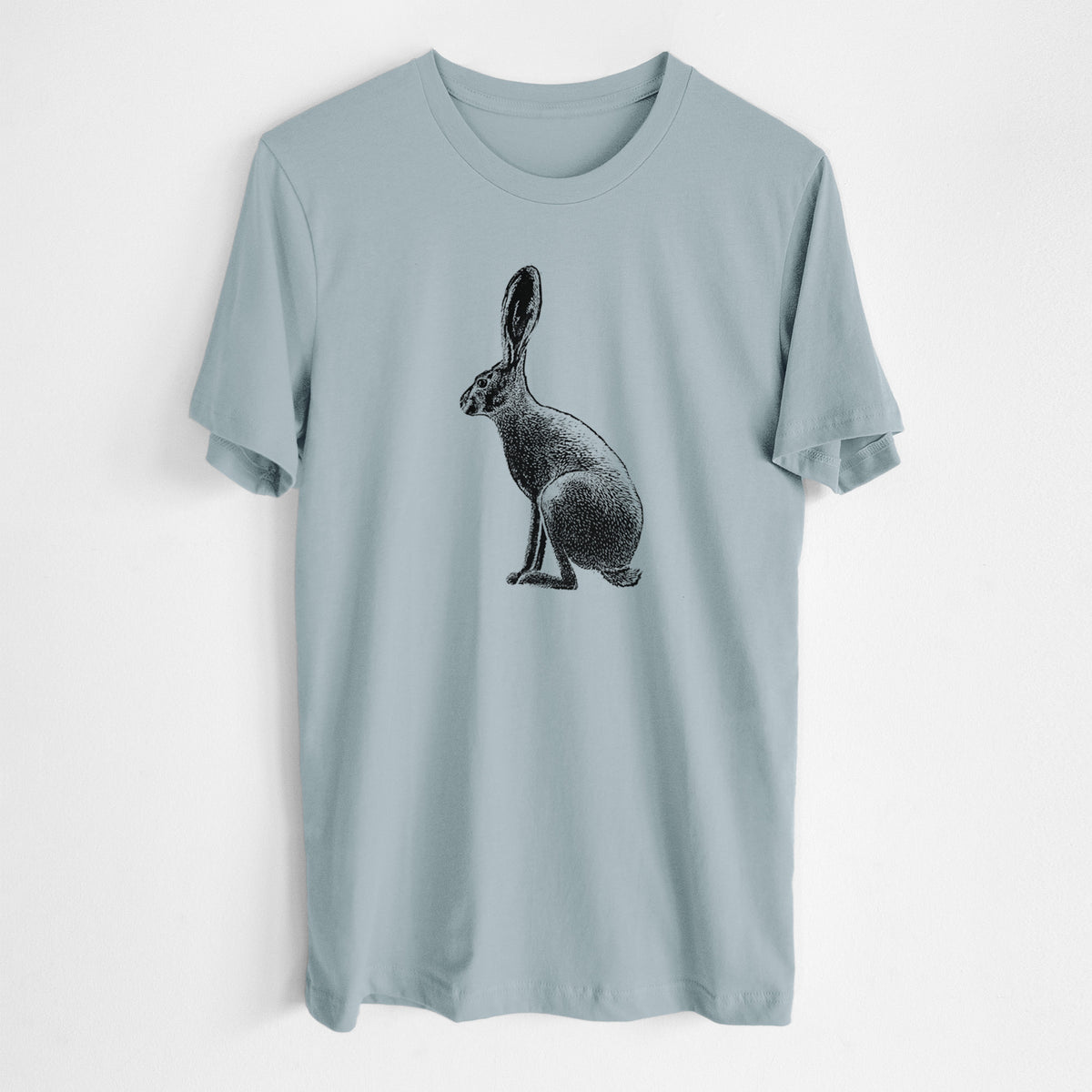 Wild California Hare - Black-tailed Jackrabbit - Lightweight 100% Cotton Unisex Crewneck