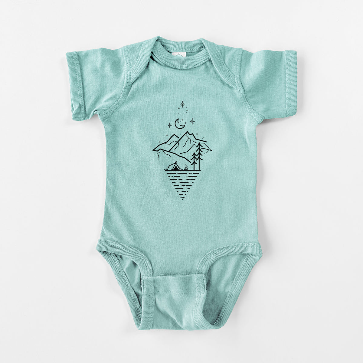 Camp Diamond - Baby Fine Jersey Bodysuit