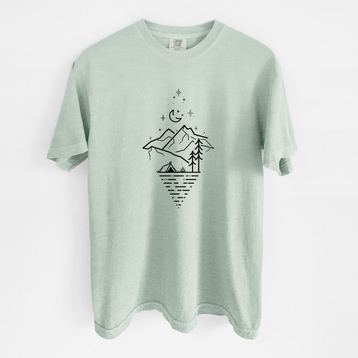 Camp Diamond - Unisex Comfort Colors Garment-Dyed Heavyweight T-shirt