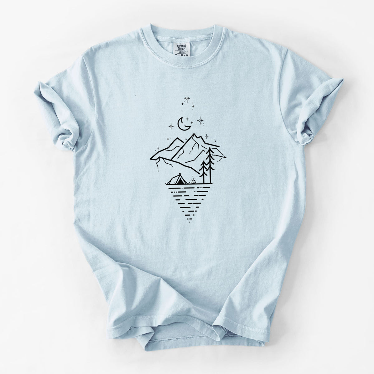 Camp Diamond - Unisex Comfort Colors Garment-Dyed Heavyweight T-shirt