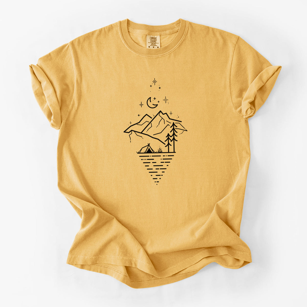 Camp Diamond - Unisex Comfort Colors Garment-Dyed Heavyweight T-shirt