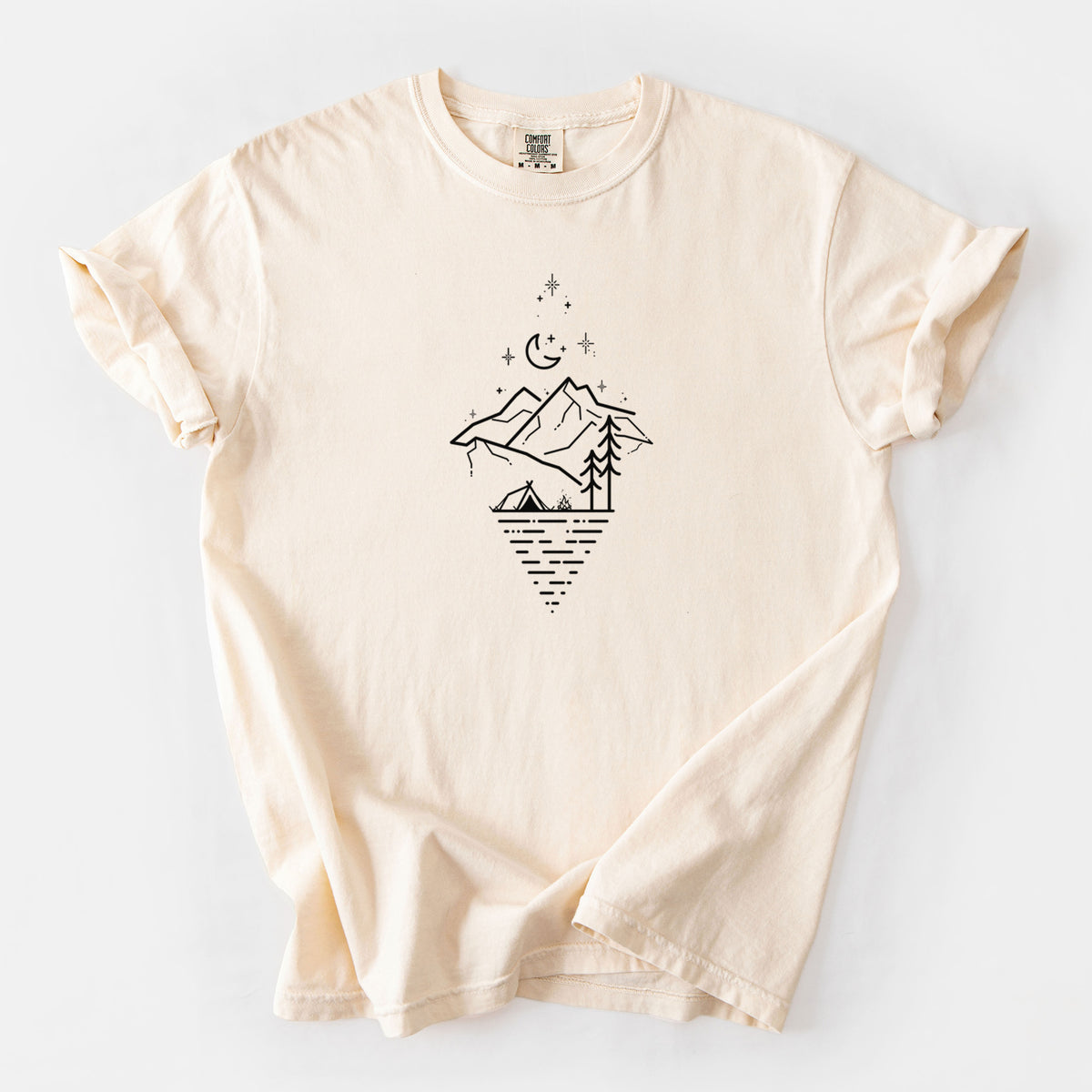 Camp Diamond - Unisex Comfort Colors Garment-Dyed Heavyweight T-shirt