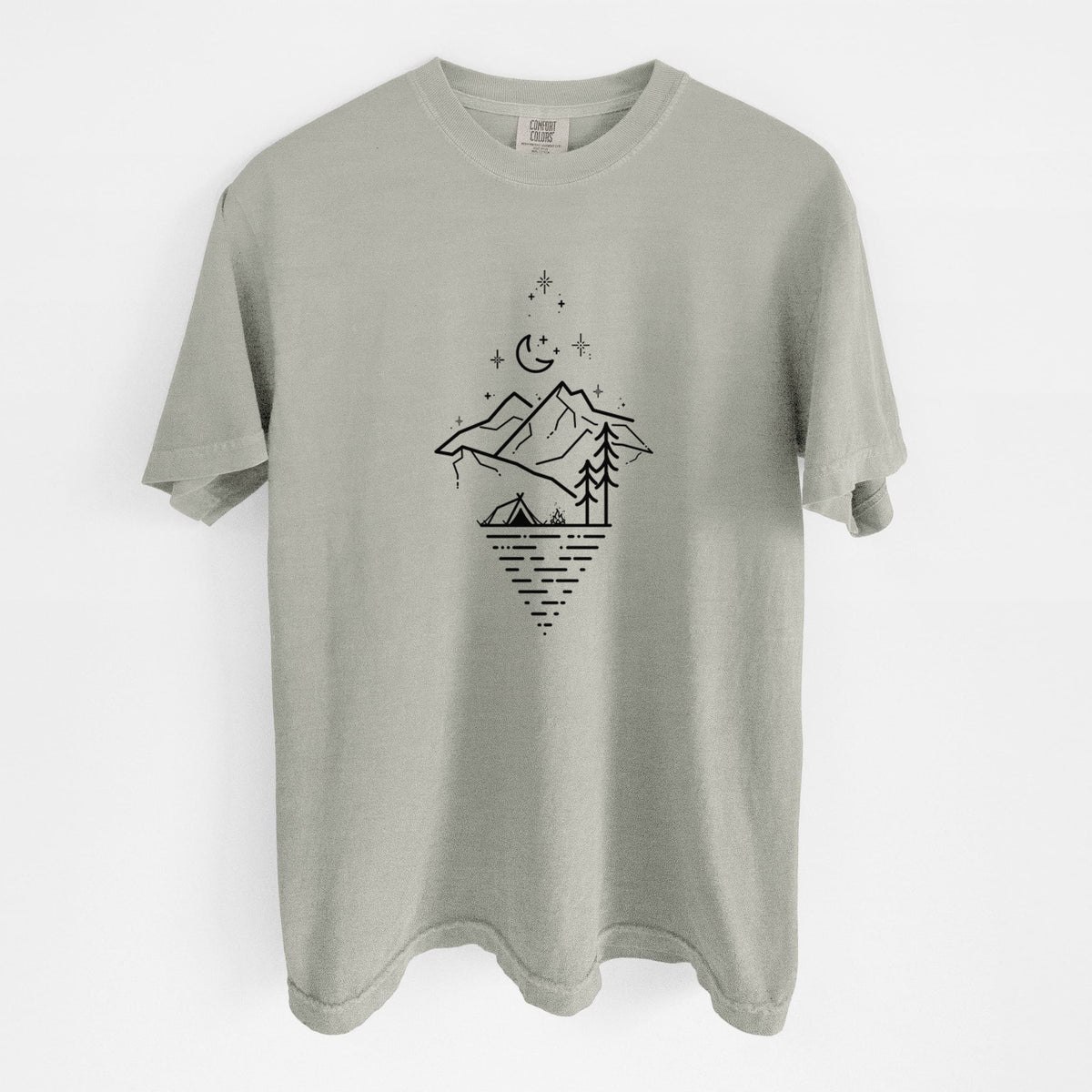 Camp Diamond - Unisex Comfort Colors Garment-Dyed Heavyweight T-shirt