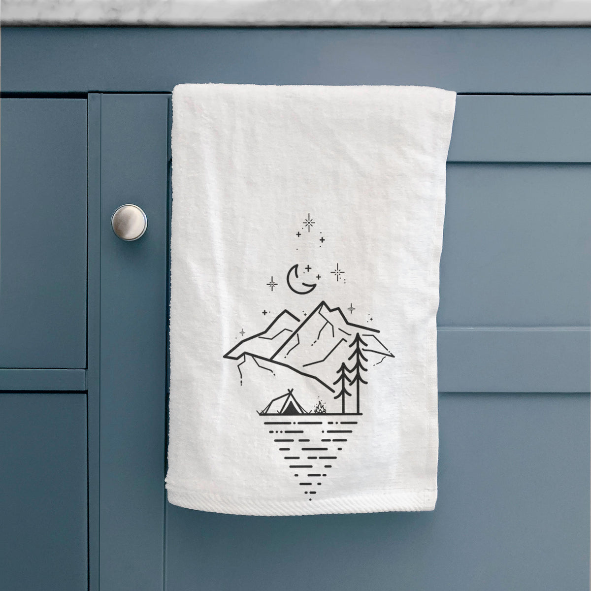 Camp Diamond Premium Decorative Hand Towel