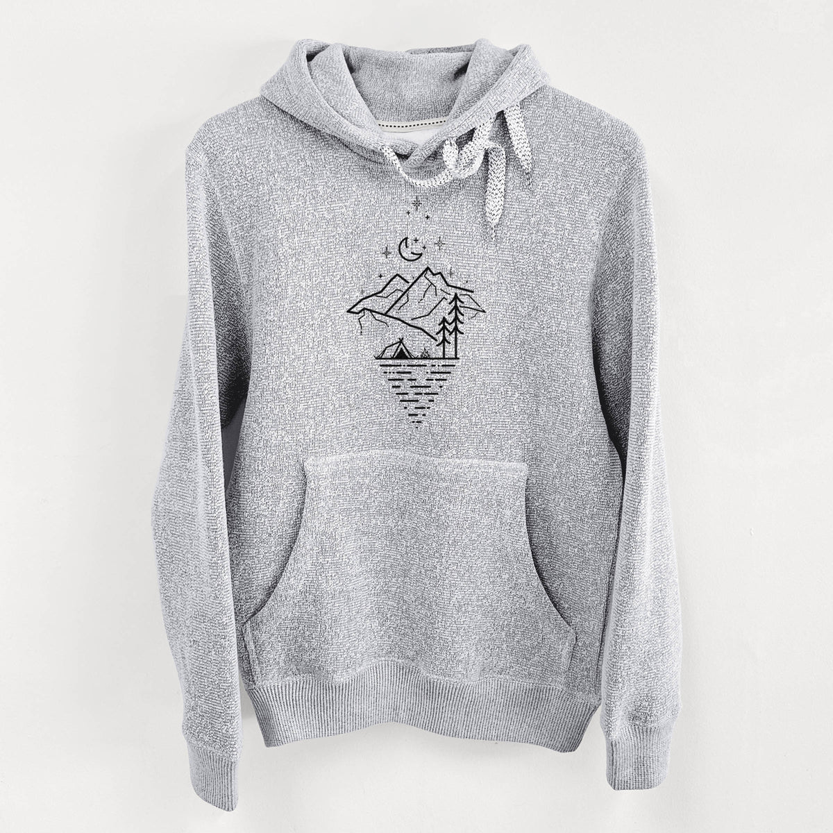 Camp Diamond - Knit Hoodie