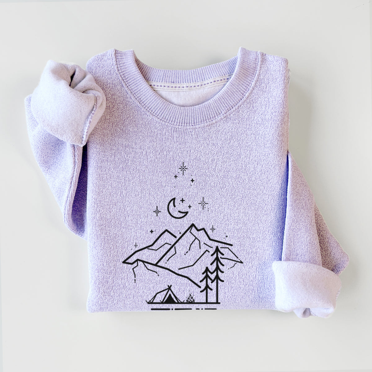 Camp Diamond - Knit Sweatshirt