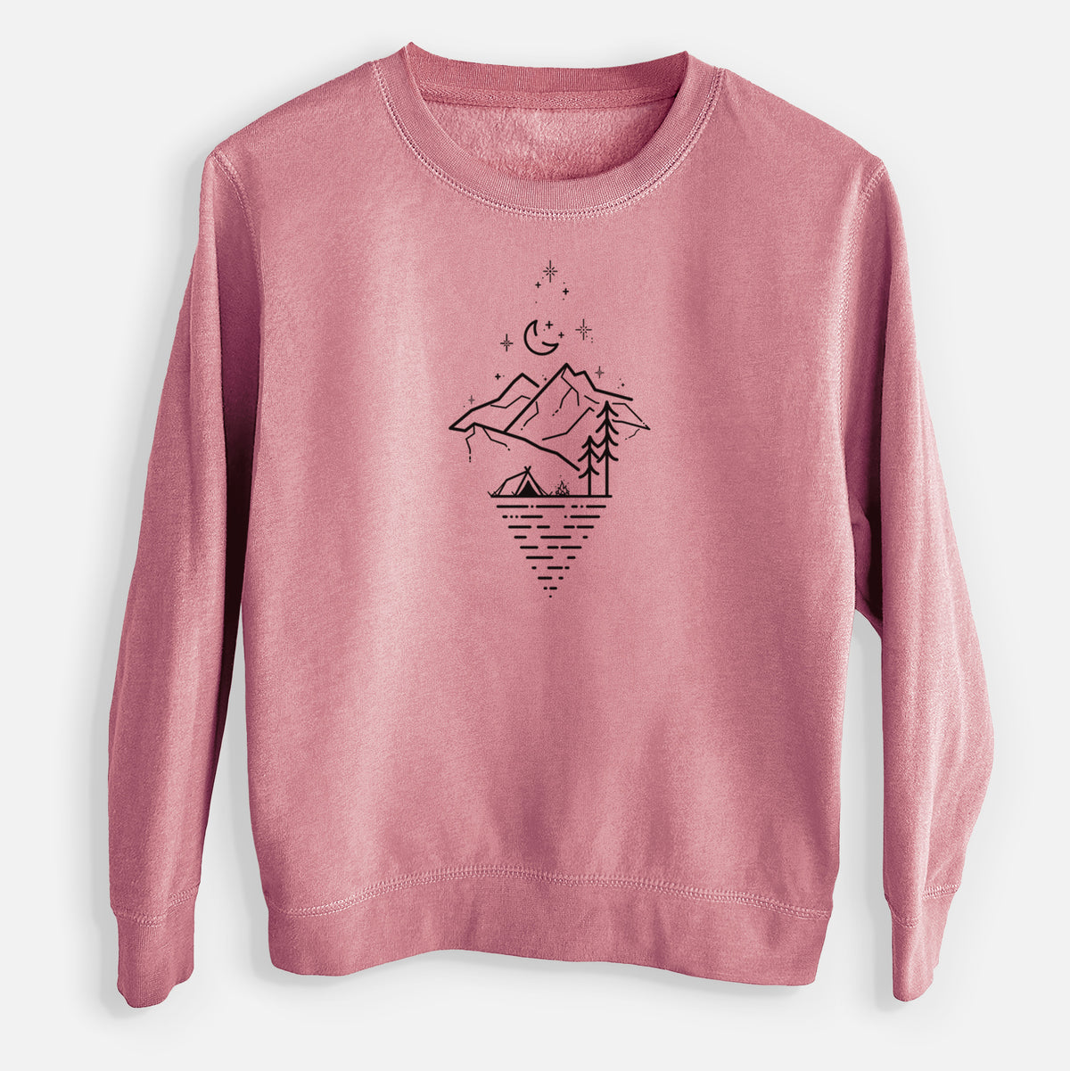 Camp Diamond - Youth Lightweight Crewneck Sweatshirt