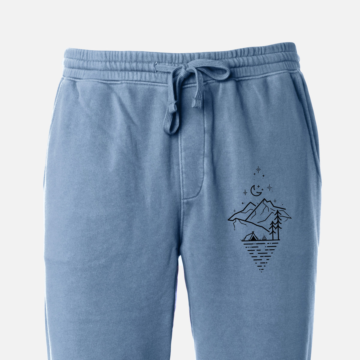 Camp Diamond - Unisex Pigment Dyed Sweatpants