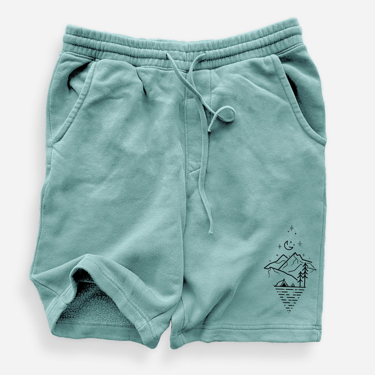 Camp Diamond - Unisex Pigment Dyed Shorts