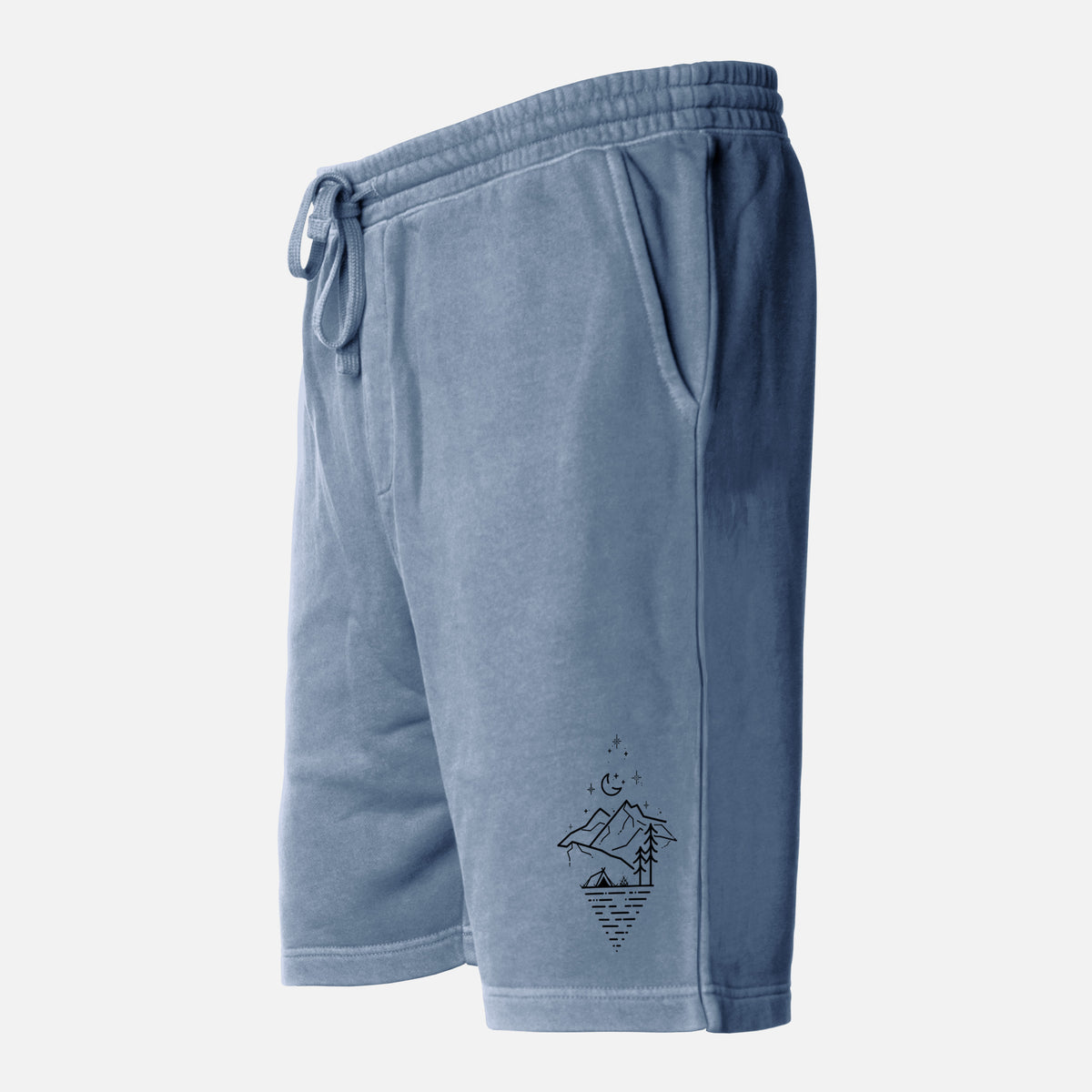 Camp Diamond - Unisex Pigment Dyed Shorts