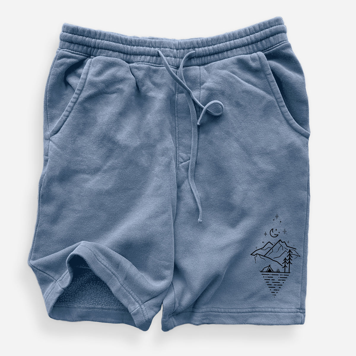 Camp Diamond - Unisex Pigment Dyed Shorts