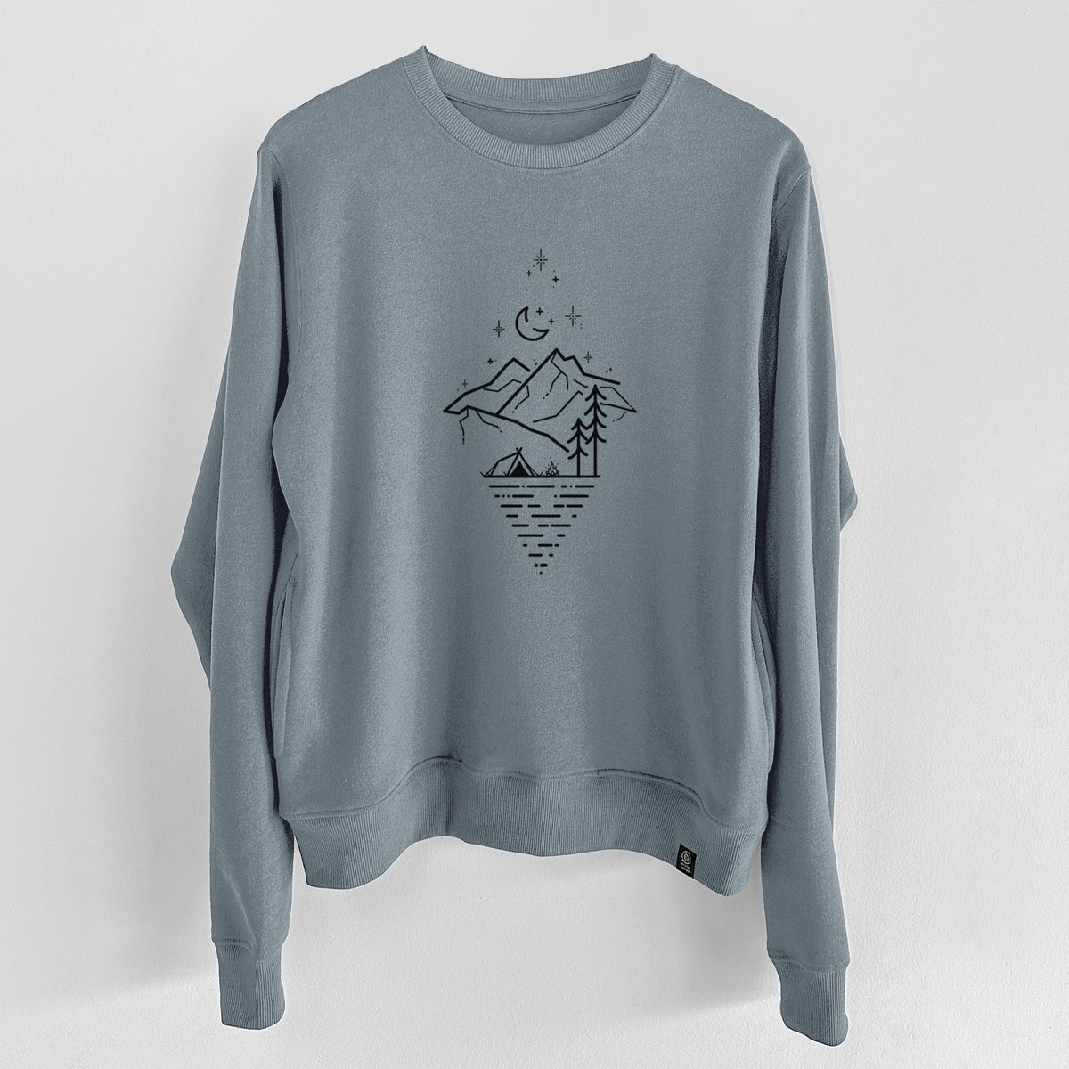 Camp Diamond  - Unisex Reclaimed Crewneck Sweatshirt