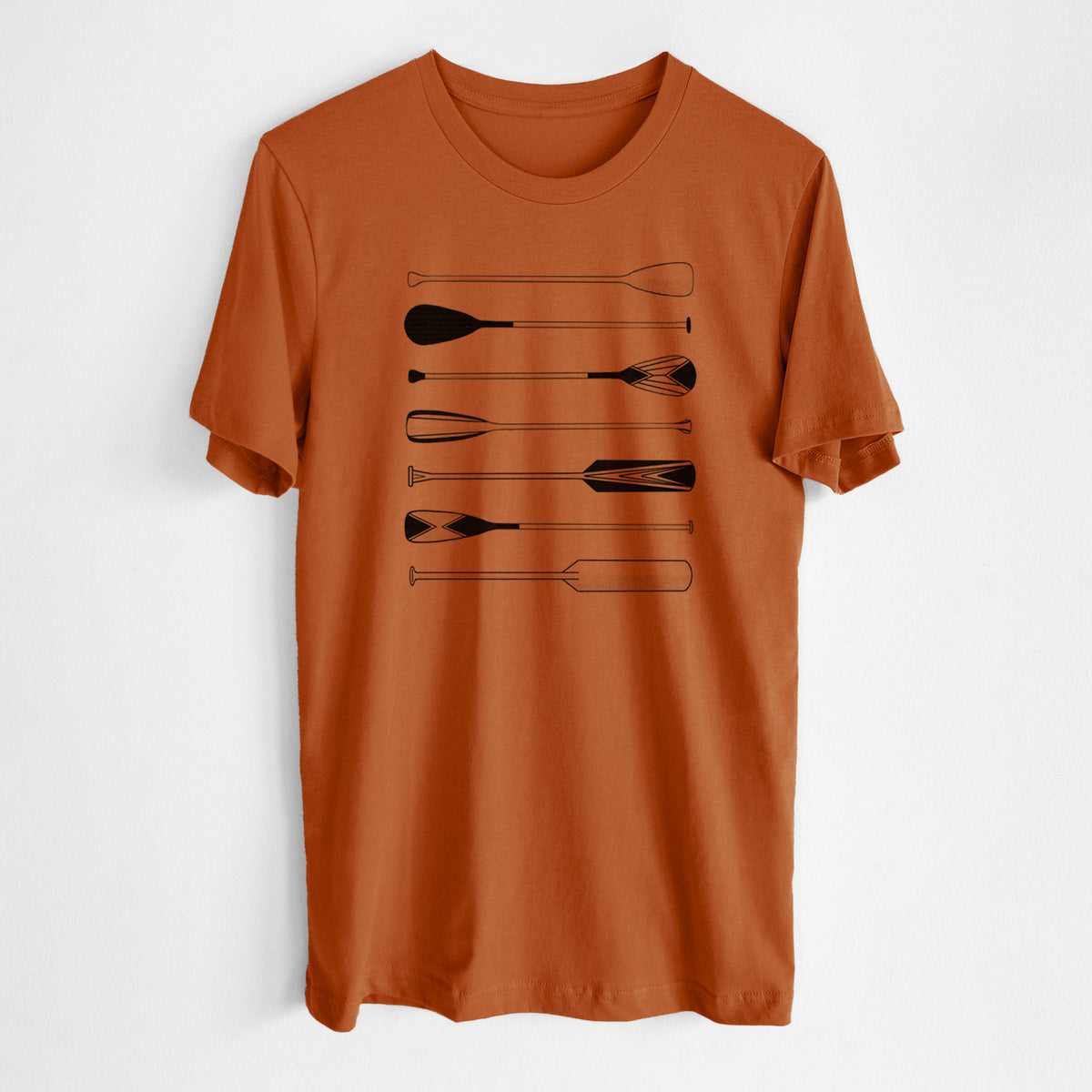 Canoe Paddles - Lightweight 100% Cotton Unisex Crewneck