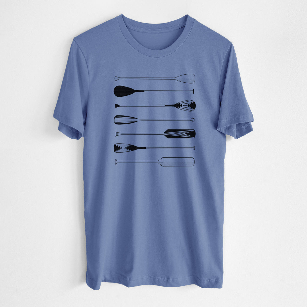 Canoe Paddles - Lightweight 100% Cotton Unisex Crewneck
