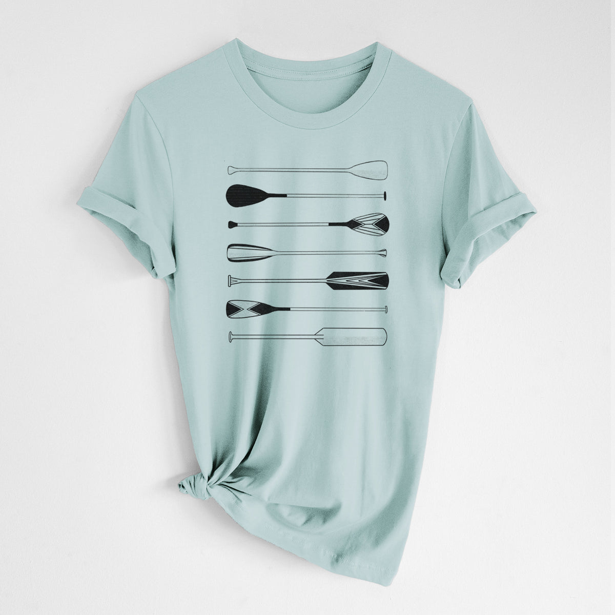 Canoe Paddles - Lightweight 100% Cotton Unisex Crewneck