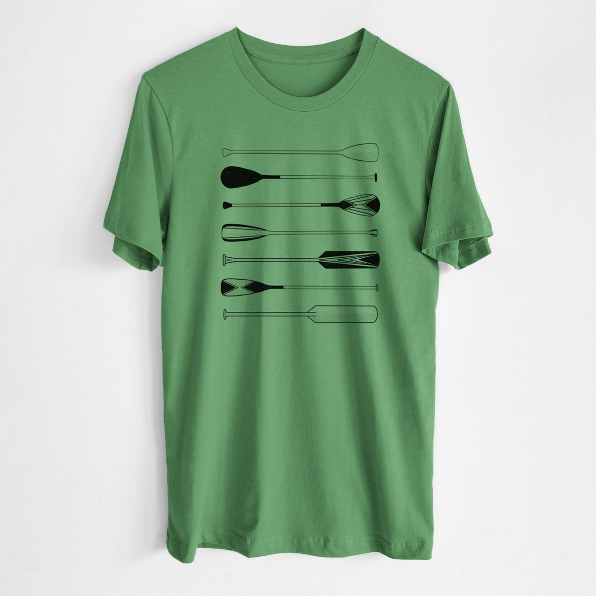 Canoe Paddles - Lightweight 100% Cotton Unisex Crewneck